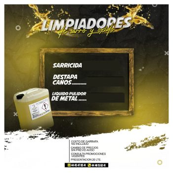 Limpiadores